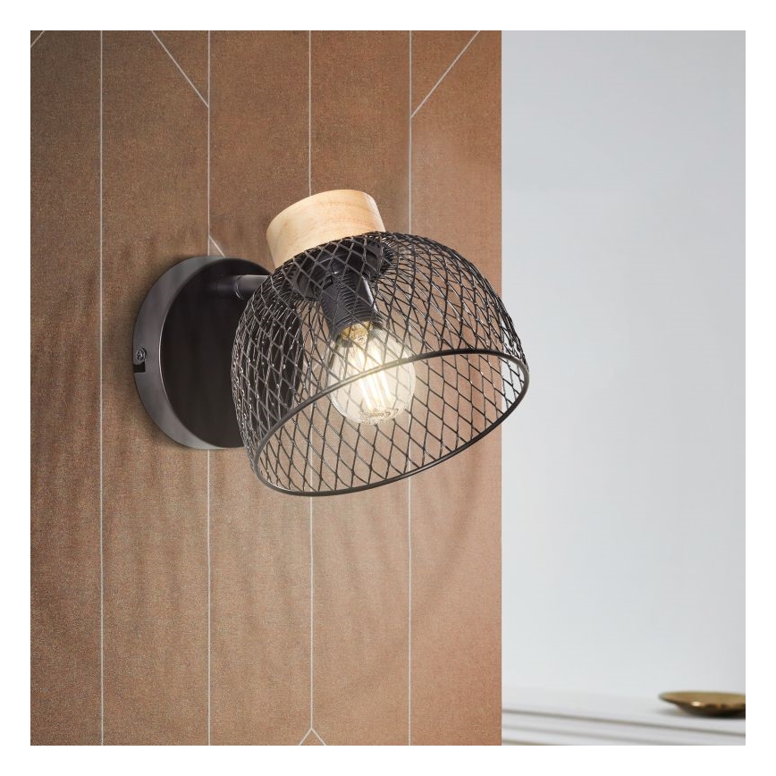Brilliant - Zidna reflektorska lampa THUY 1xE14/28W/230V - FSC sertifikovano