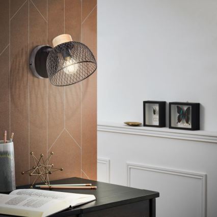 Brilliant - Zidna reflektorska lampa THUY 1xE14/28W/230V - FSC sertifikovano