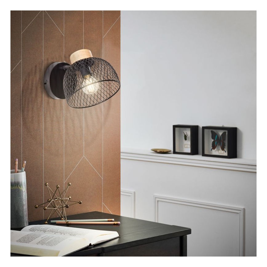 Brilliant - Zidna reflektorska lampa THUY 1xE14/28W/230V - FSC sertifikovano