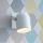 Brilliant - Zidna reflektorska lampa YAN 1xE27/40W/230V bela