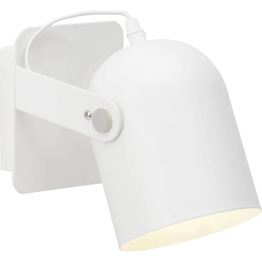 Brilliant - Zidna reflektorska lampa YAN 1xE27/40W/230V bela
