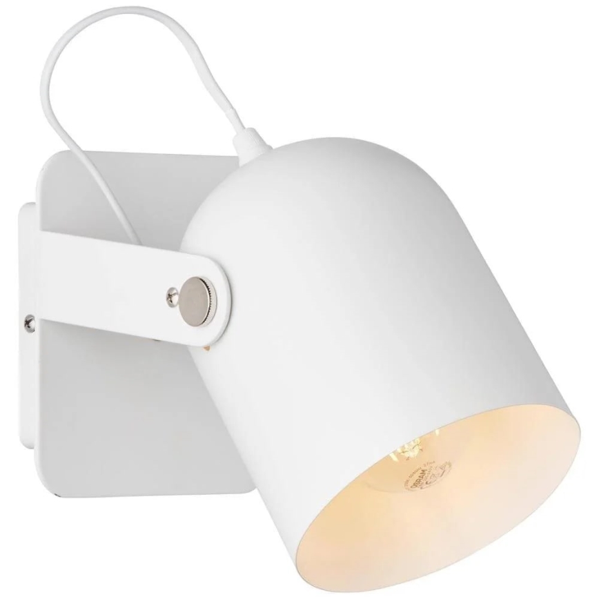 Brilliant - Zidna reflektorska lampa YAN 1xE27/40W/230V bela