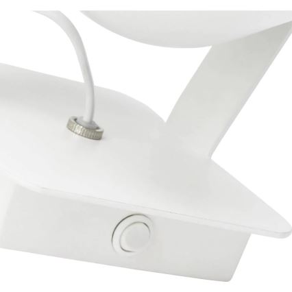 Brilliant - Zidna reflektorska lampa YAN 1xE27/40W/230V bela