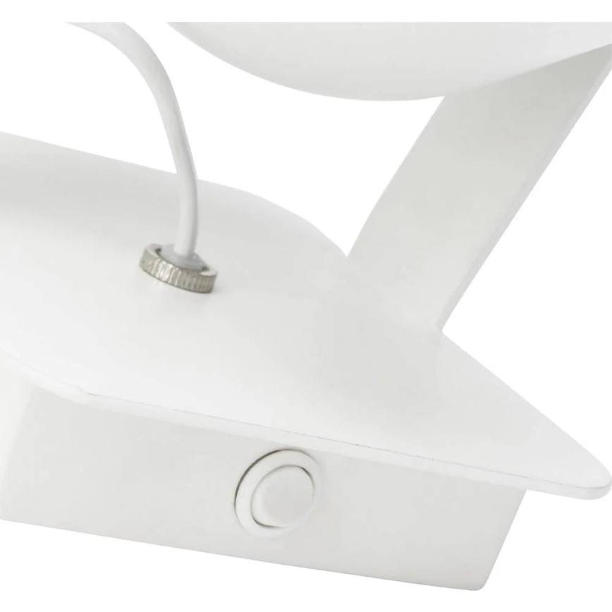 Brilliant - Zidna reflektorska lampa YAN 1xE27/40W/230V bela