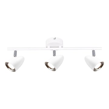 Brilliant - LED Reflektorska lampa AKMA 3xLED/4W/230V bela