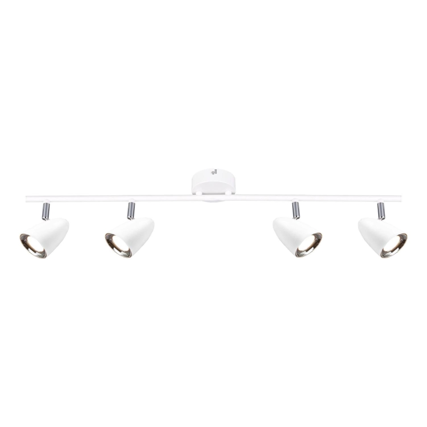 Brilliant - LED Reflektorska lampa AKMA 4xLED/4W/230V bela