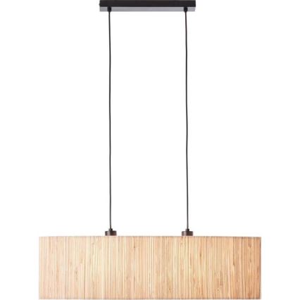 Brilliant - Luster na sajli WIMEA 2xE27/52W/230V
