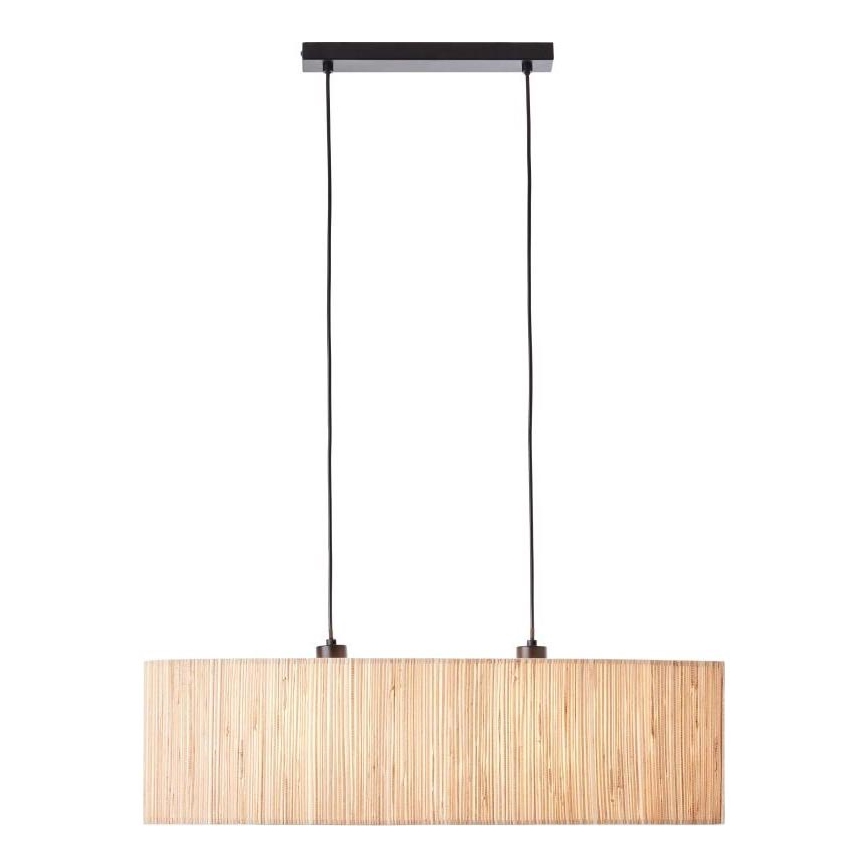 Brilliant - Luster na sajli WIMEA 2xE27/52W/230V
