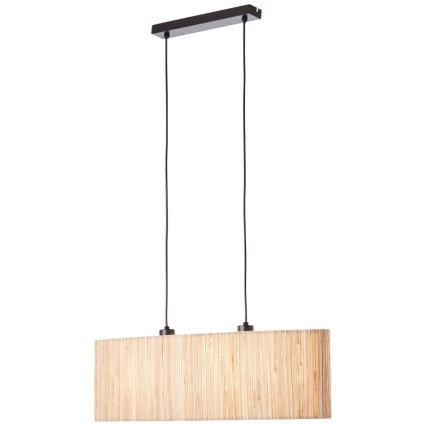 Brilliant - Luster na sajli WIMEA 2xE27/52W/230V