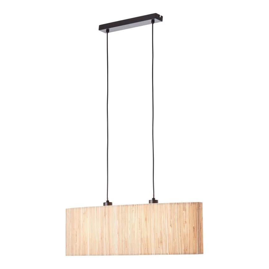 Brilliant - Luster na sajli WIMEA 2xE27/52W/230V
