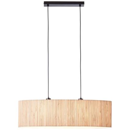 Brilliant - Luster na sajli WIMEA 2xE27/52W/230V