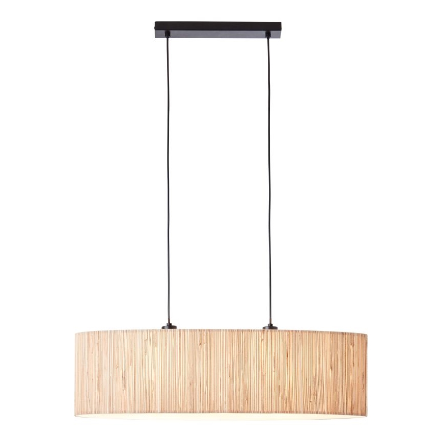 Brilliant - Luster na sajli WIMEA 2xE27/52W/230V