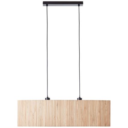 Brilliant - Luster na sajli WIMEA 2xE27/52W/230V