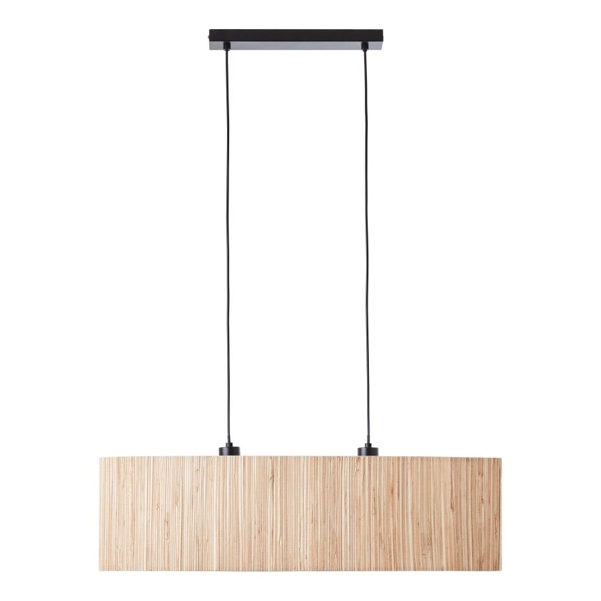 Brilliant - Luster na sajli WIMEA 2xE27/52W/230V