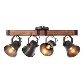 Brilliant - Reflektorska lampa DECCA 4xE27/10W/230V