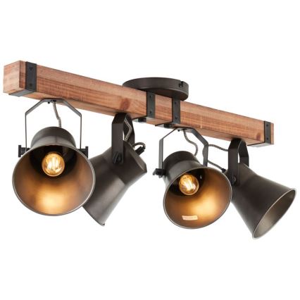 Brilliant - Reflektorska lampa DECCA 4xE27/10W/230V