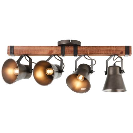 Brilliant - Reflektorska lampa DECCA 4xE27/10W/230V