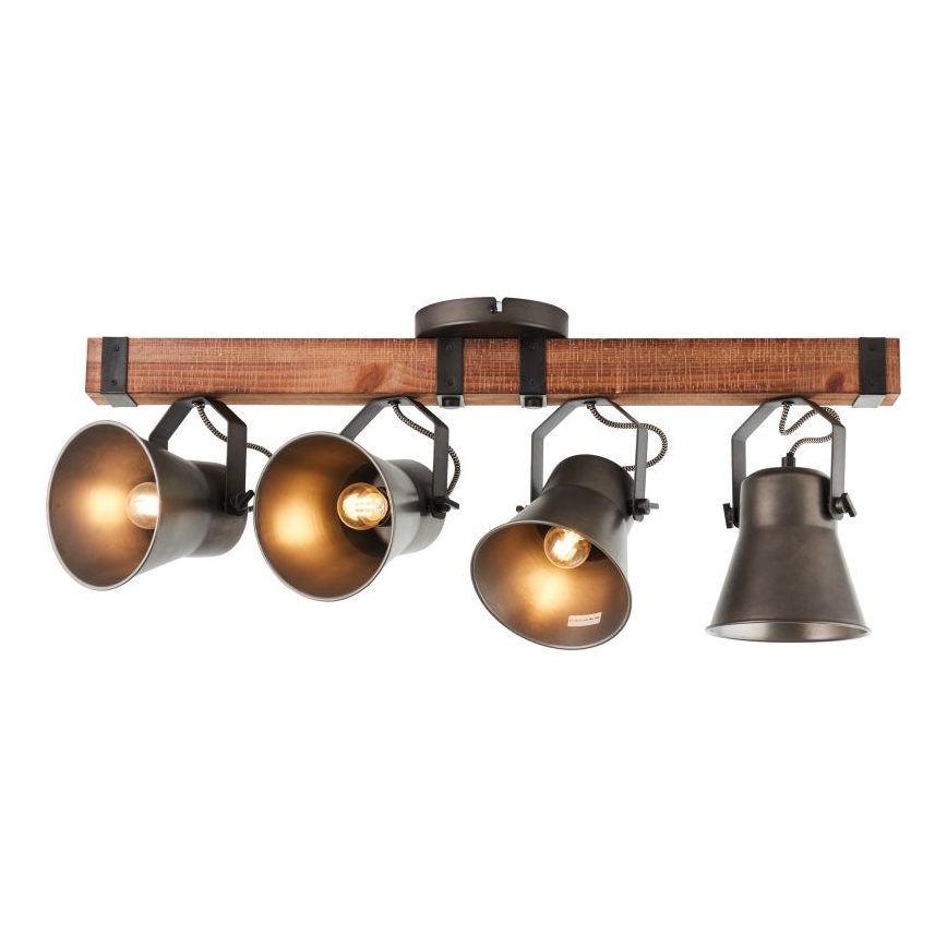 Brilliant - Reflektorska lampa DECCA 4xE27/10W/230V