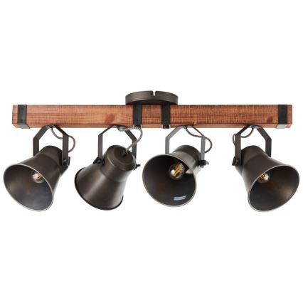 Brilliant - Reflektorska lampa DECCA 4xE27/10W/230V