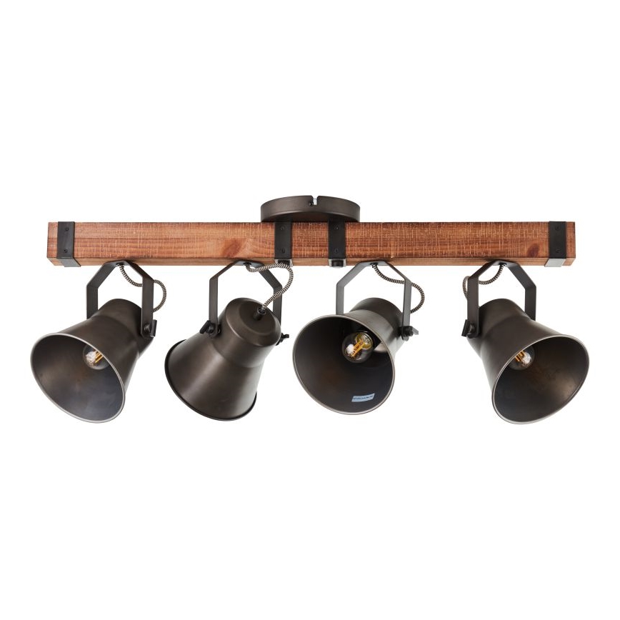 Brilliant - Reflektorska lampa DECCA 4xE27/10W/230V