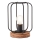 Brilliant - Stona lampa TOSH 1xE27/40W/230V