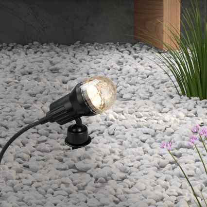 Brilo 3078-015 - LED Spoljna lampa TERRA 1xGU10/3W/230V IP44