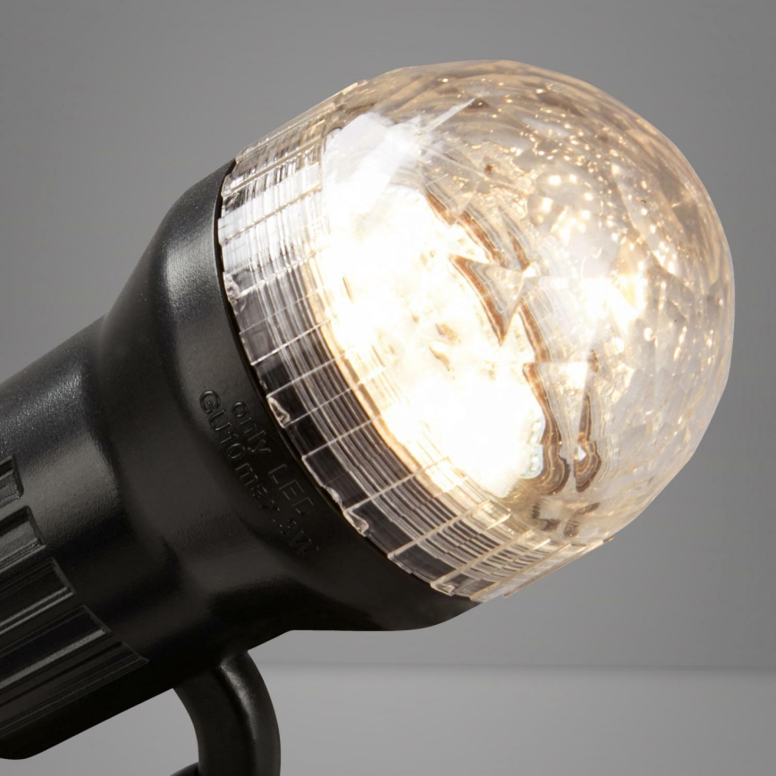 Brilo 3078-015 - LED Spoljna lampa TERRA 1xGU10/3W/230V IP44