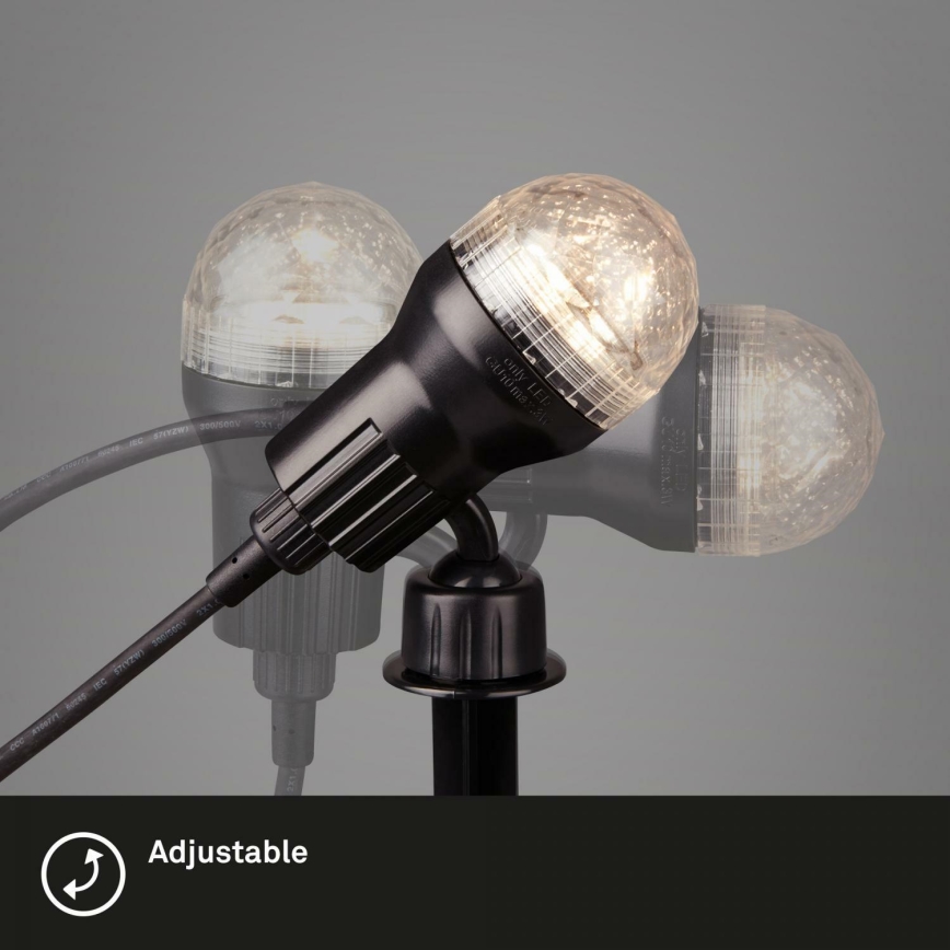 Brilo 3078-015 - LED Spoljna lampa TERRA 1xGU10/3W/230V IP44