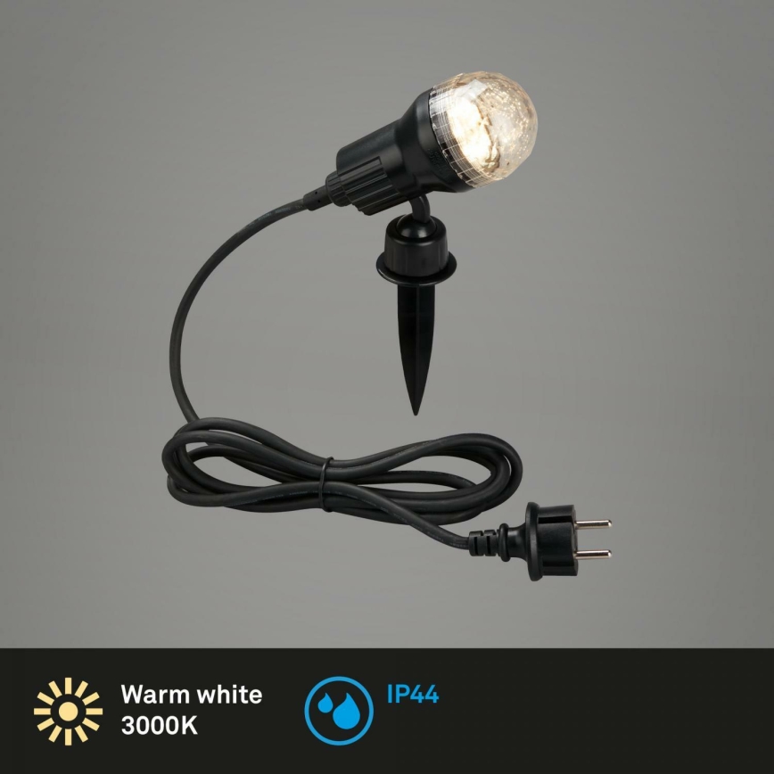 Brilo 3078-015 - LED Spoljna lampa TERRA 1xGU10/3W/230V IP44