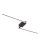 Brilo 3500-015 - LED Nadgradni luster STAFF 2xLED/6W/230V crno