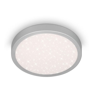 Brilo 3649-014 - LED plafonjera za kupatilo RUNA LED/18,5W/230V IP44 srebrno