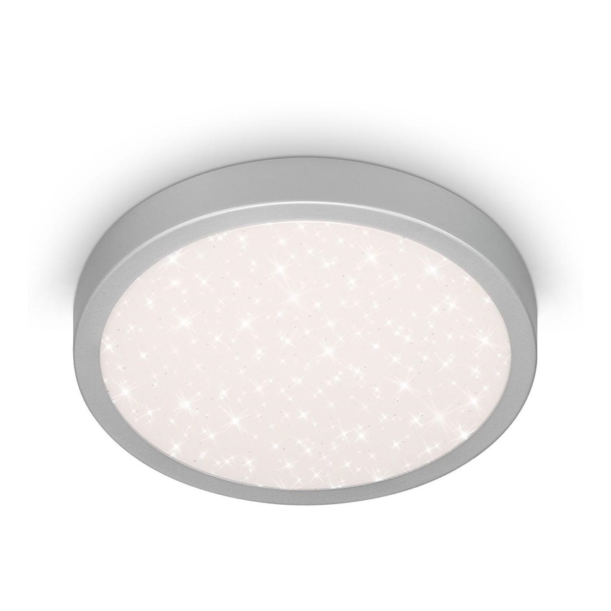 Brilo 3649-014 - LED plafonjera za kupatilo RUNA LED/18,5W/230V IP44 srebrno