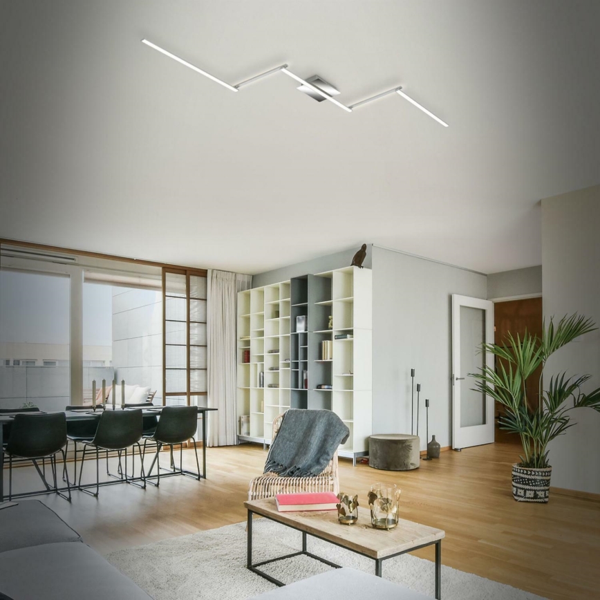 Brilo 3737-018 - LED Prigušiva plafonjera SMART LED/24W/230V 3000-6500K Wi-Fi Tuya + Daljinski upravljač