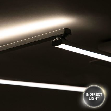 Brilo 3737-018 - LED Prigušiva plafonjera SMART LED/24W/230V 3000-6500K Wi-Fi Tuya + Daljinski upravljač