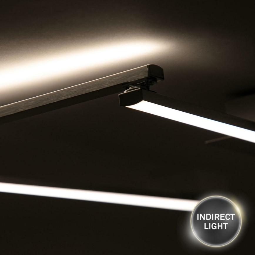 Brilo 3737-018 - LED Prigušiva plafonjera SMART LED/24W/230V 3000-6500K Wi-Fi Tuya + Daljinski upravljač