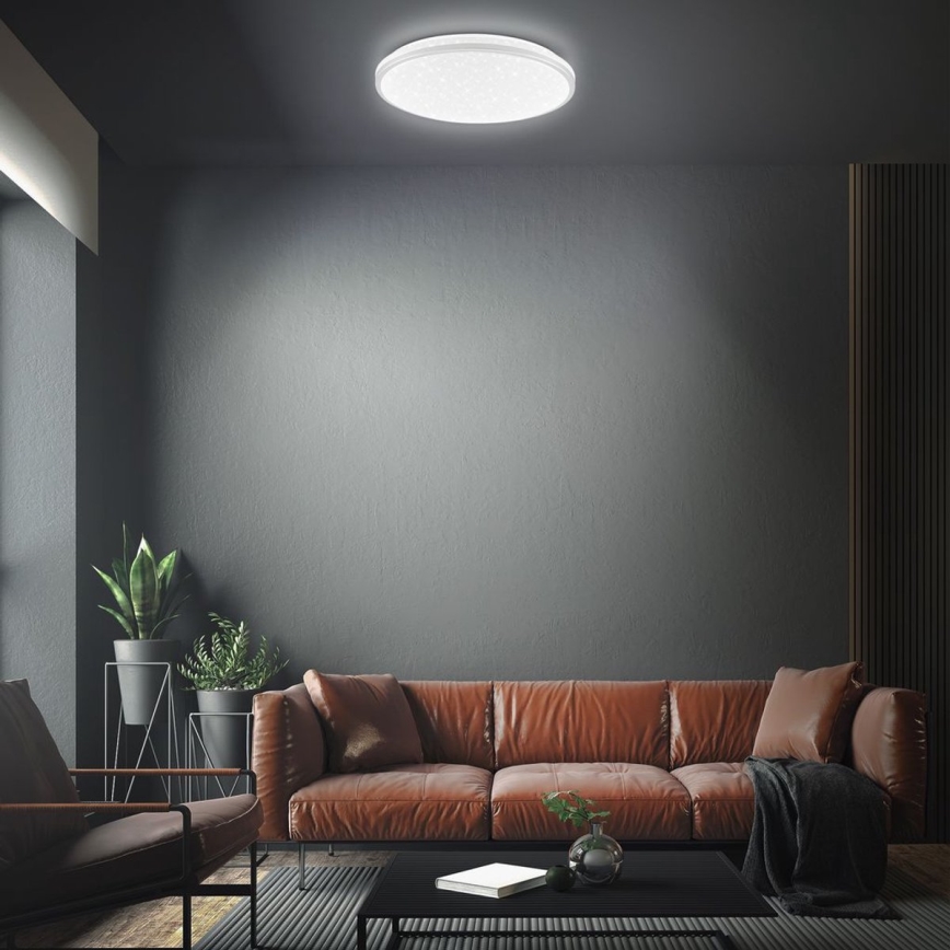 Brilo 3823-014 - LED plafonsko svetlo SILIN LED/16W/230V prečnik 33 cm