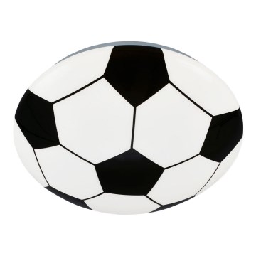 Brilo - LED Dečija plafonjera FOTBALL LED/12W/230V