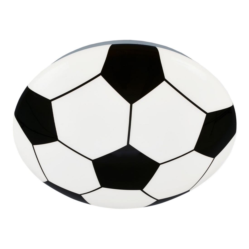 Brilo - LED Dečija plafonjera FOTBALL LED/12W/230V