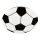 Brilo - LED Dečija plafonjera FOTBALL LED/12W/230V