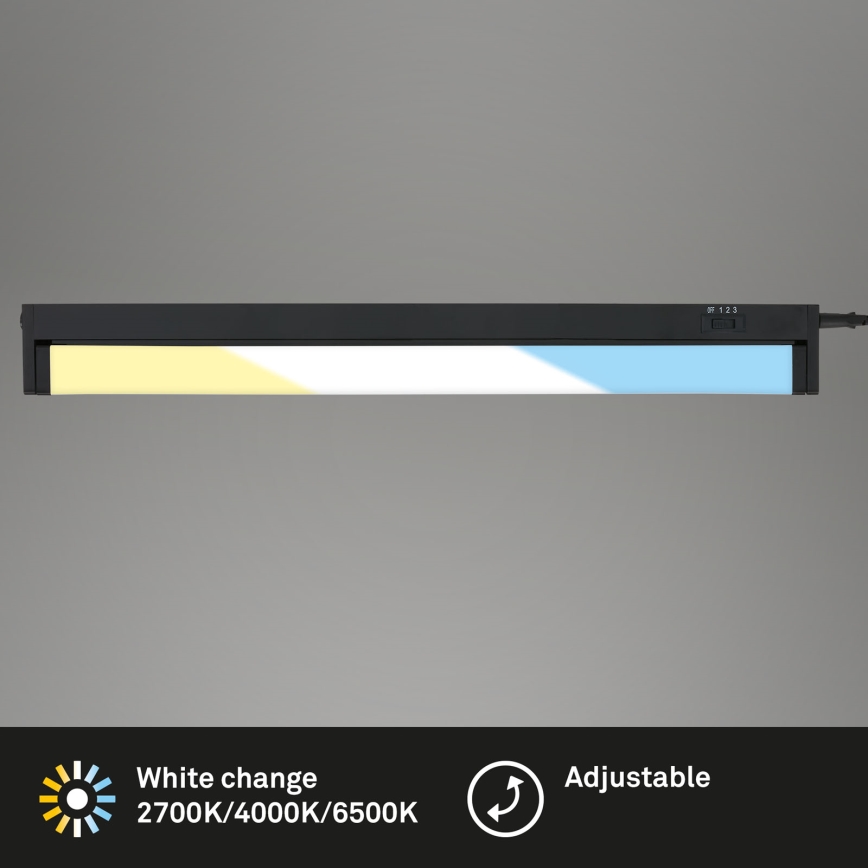 Brilo - LED Lampa ispod ormarića LED/6,5W/230V 2700/4000/6500K
