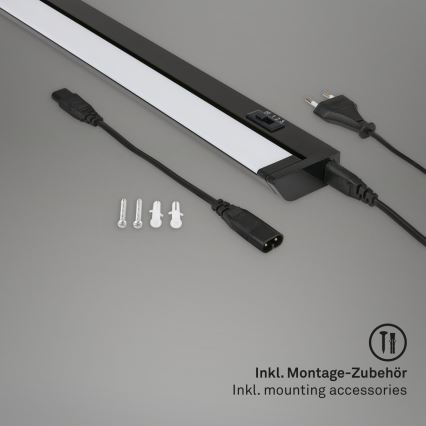 Brilo - LED Lampa ispod ormarića LED/6,5W/230V 2700/4000/6500K