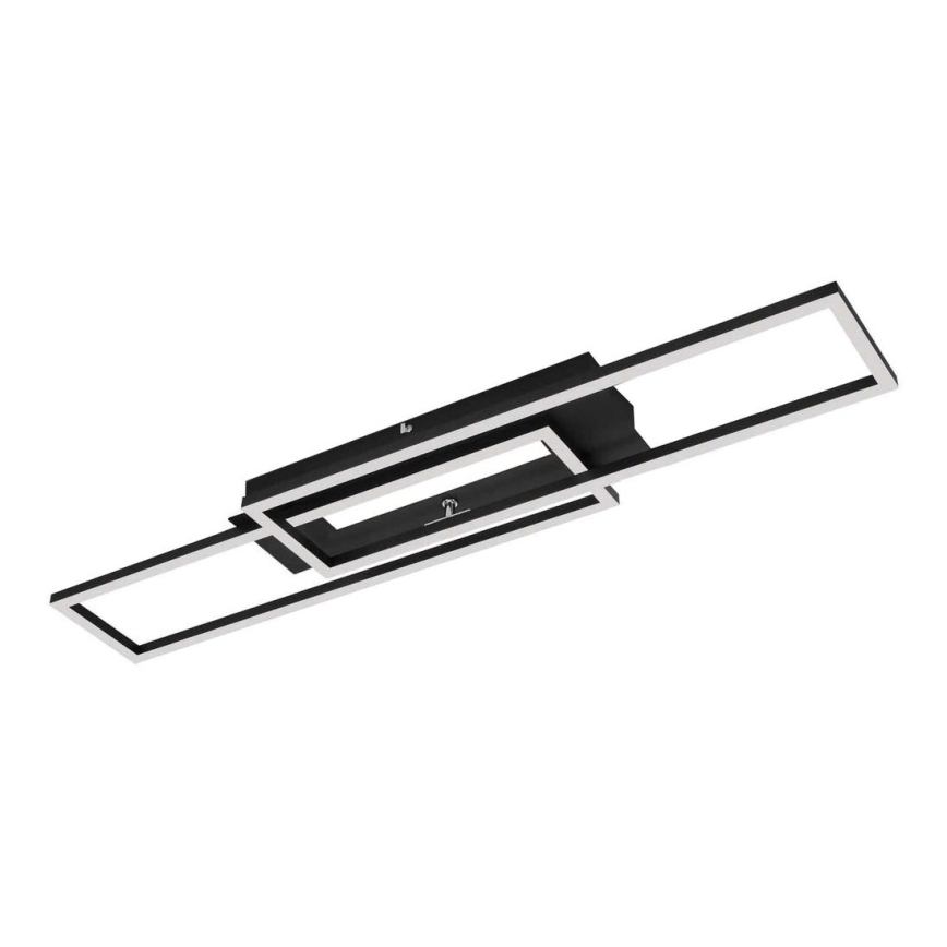 Brilo - LED Nadgradni luster FRAME 2xLED/20W/230V crno