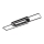 Brilo - LED Nadgradni luster FRAME 2xLED/20W/230V crno