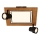 Brilo - LED Plafonjera LED/12W/230V + 2xGU10/9W 3000K
