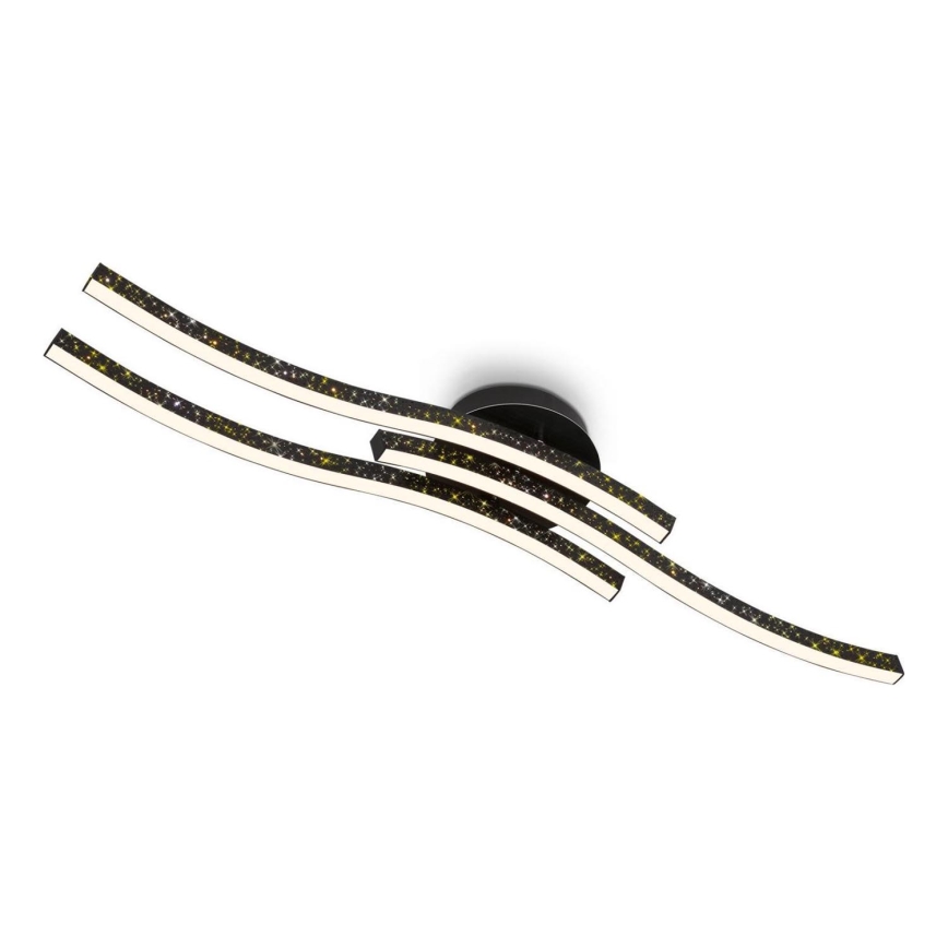 Brilo - LED Plafonjera LED/19W/230V 3000K crno