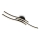 Brilo - LED Plafonjera LED/19W/230V 3000K crno