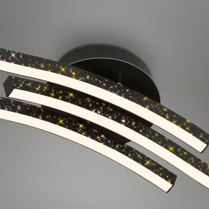 Brilo - LED Plafonjera LED/19W/230V 3000K crno