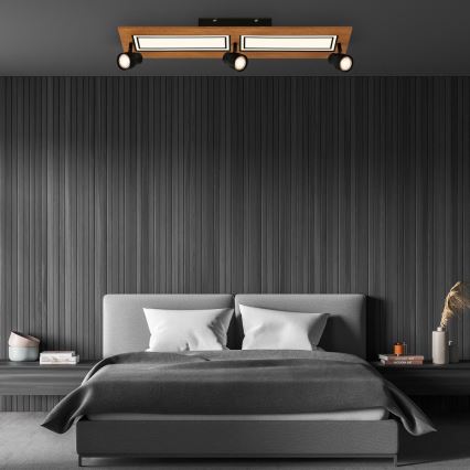 Brilo - LED Plafonjera LED/24W/230V + 3xGU10/9W 3000K