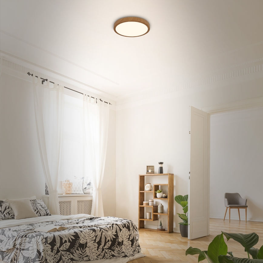 Brilo - LED Plafonjera RUNA LED/12W/230V