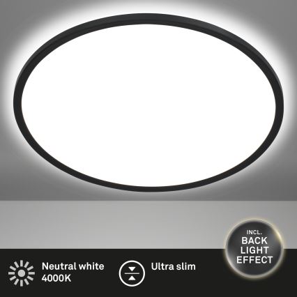 Brilo - LED Plafonjera SLIM LED/18W/230V pr. 29,3 cm